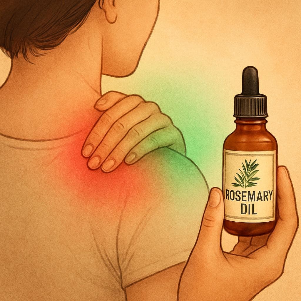 Rosemary May Reduce Pain and Inflammation