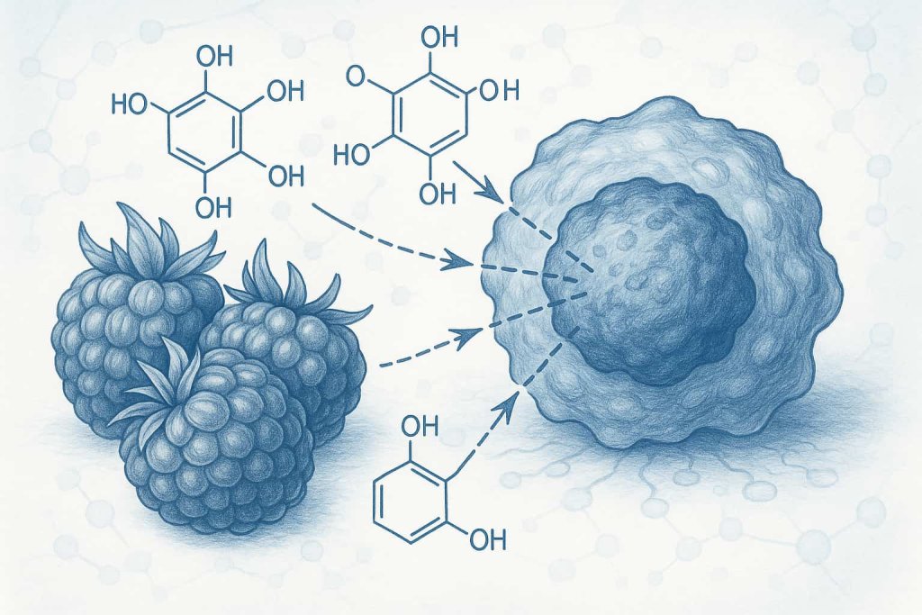 Raspberries May Reduce Risk of Certain Cancers