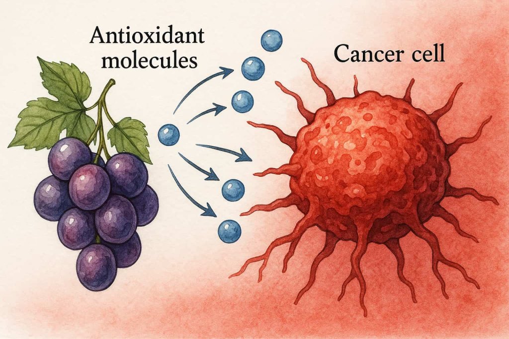Red Grapes May Reduce Risk of Certain Cancers