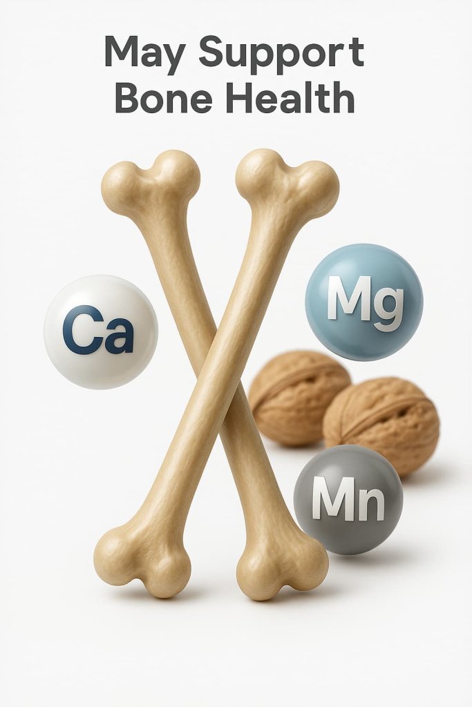 Walnuts May Support Bone Health