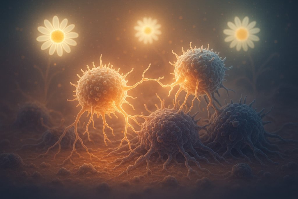 Chamomile Tea May Support Cancer Prevention and Recovery 🧬