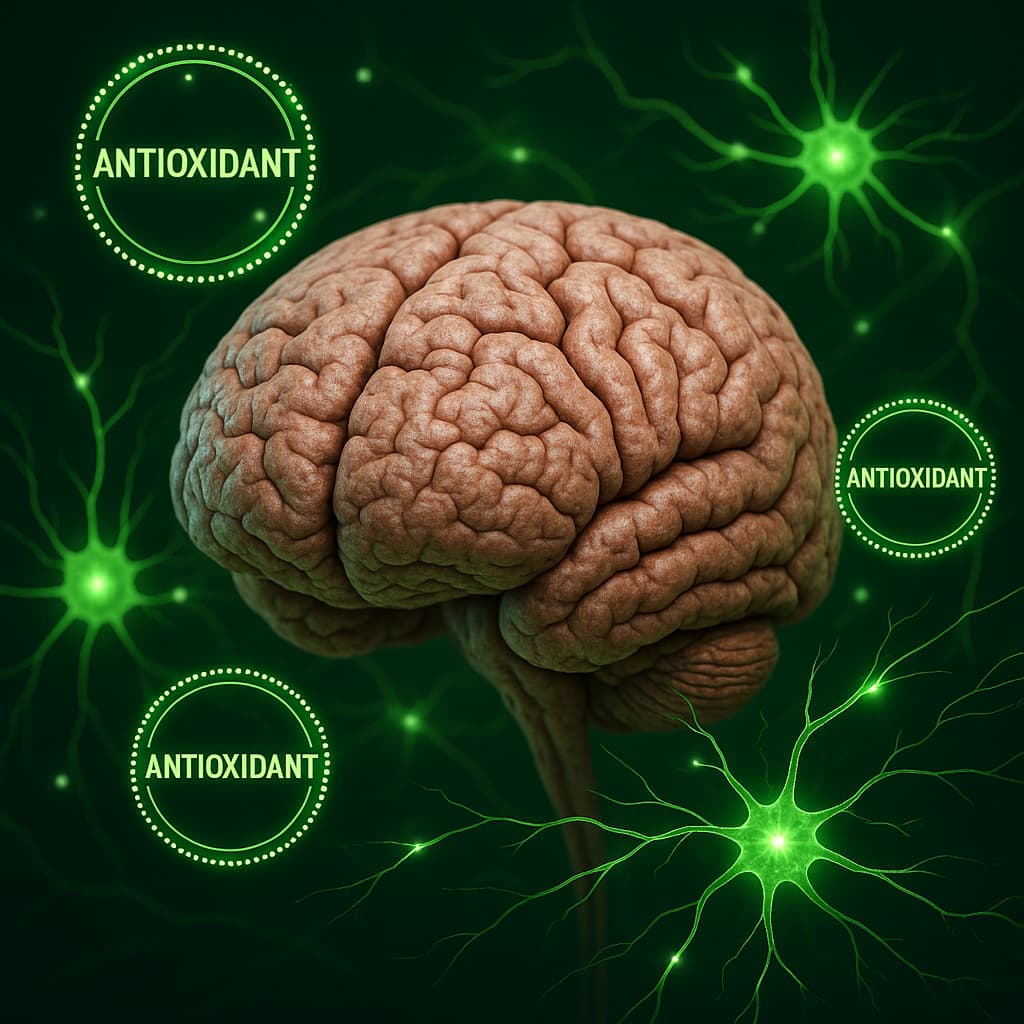 Matcha May Support Cognitive Aging