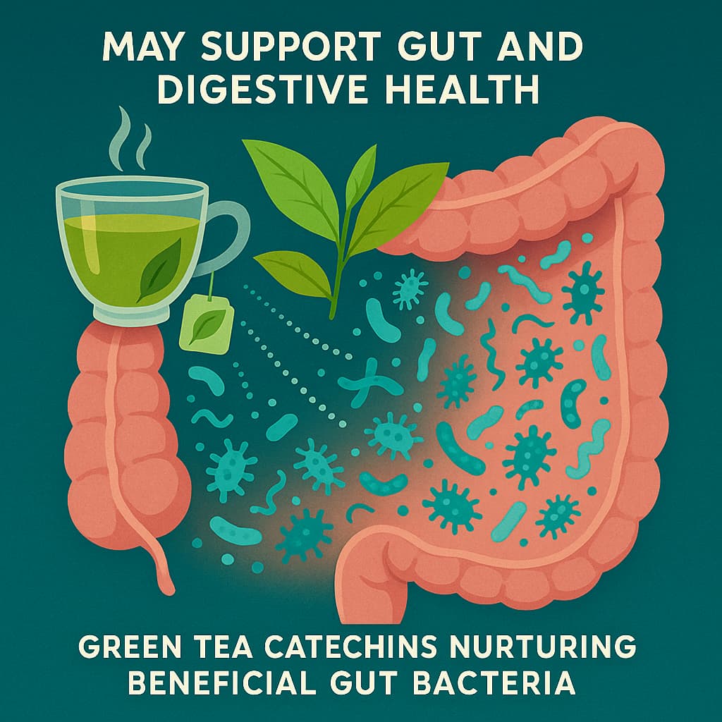 Matcha May Support Gut and Digestive Health