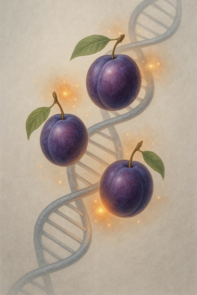 Plums May Support Healthy Aging