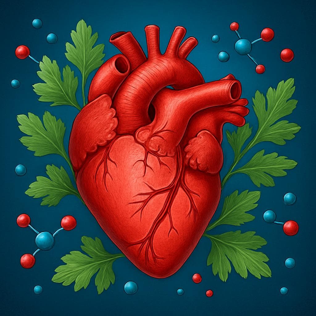 Parsley May Support Heart Health