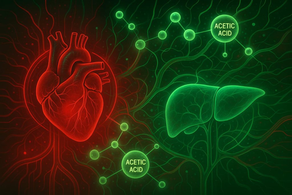 Vinegar May Support Heart and Metabolic Health