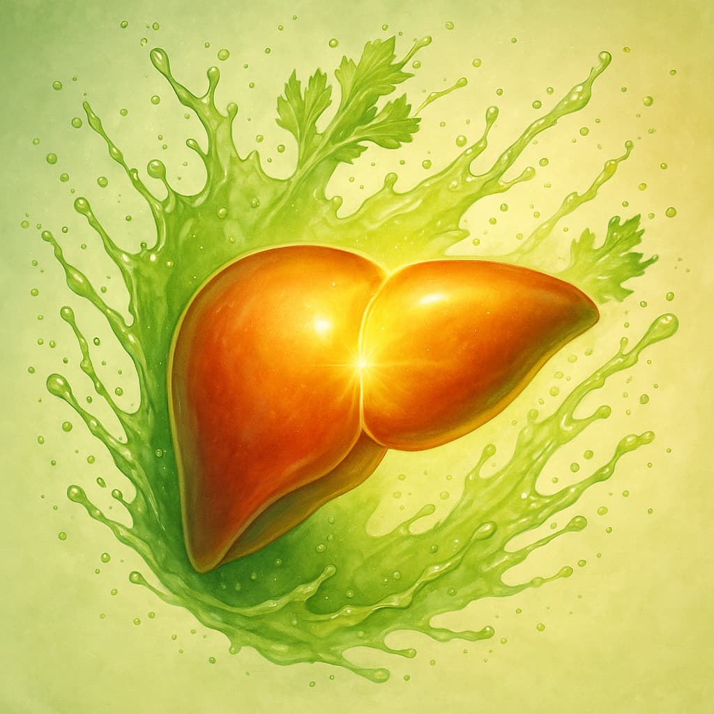 Celery juice May Support Liver Health and Detoxification