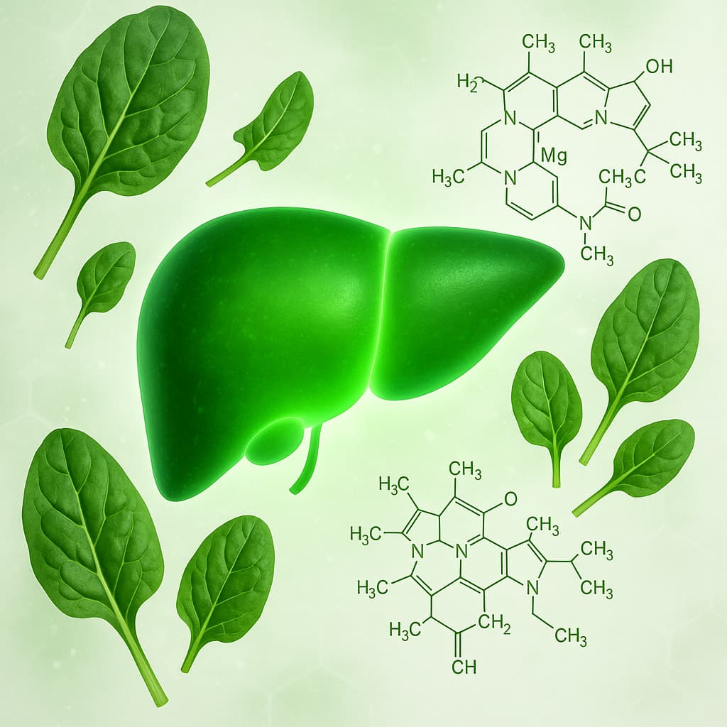 Spinach May Support Liver and Detox Functions