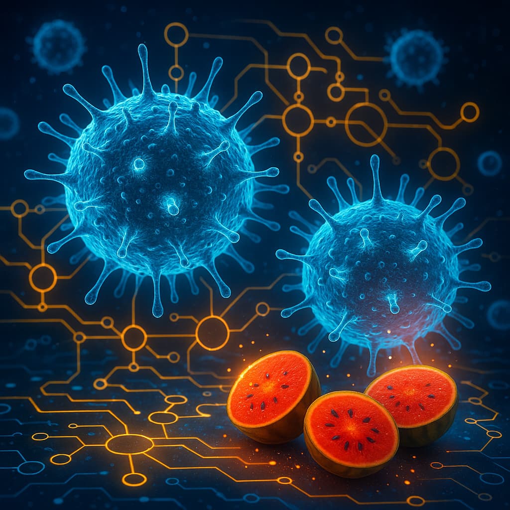 Watermelon May Support Metabolic and Immune Function