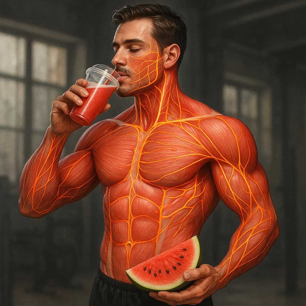 Watermelon May Support Muscle Recovery