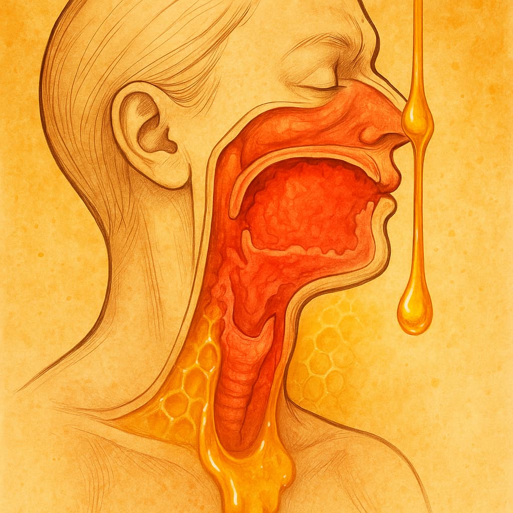 Manuka Honey May Support Throat and Respiratory Comfort