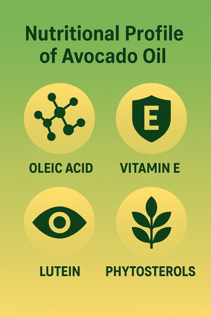 Nutritional Profile of Avocado Oil