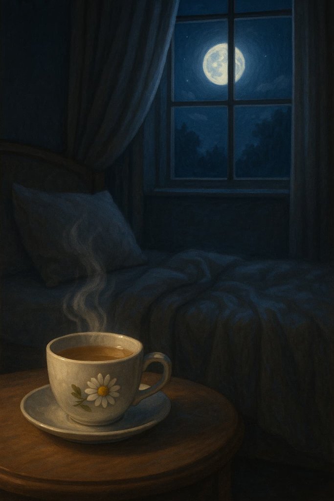 Chamomile Tea Promotes Better Sleep and Relaxation 😴