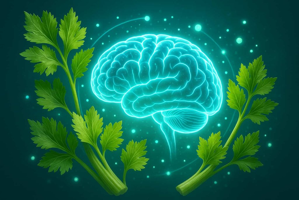 Celery Juice Promotes Brain and Nerve Health