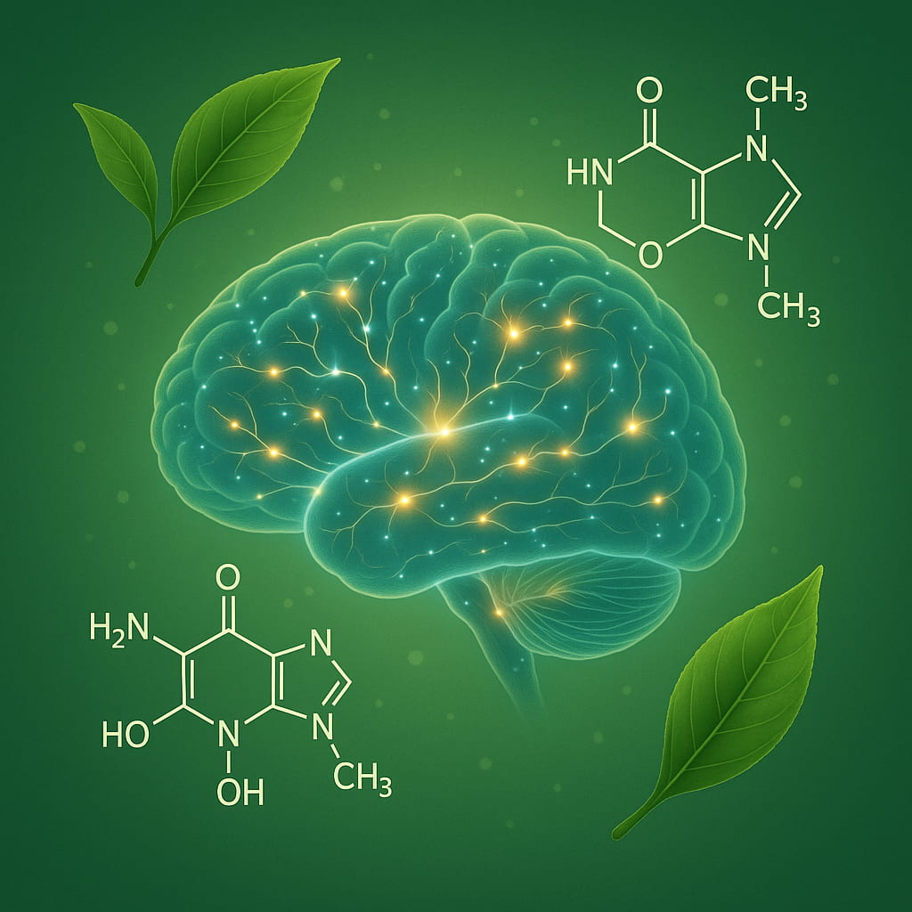 Matcha Promotes Calm Focus and Mental Clarity