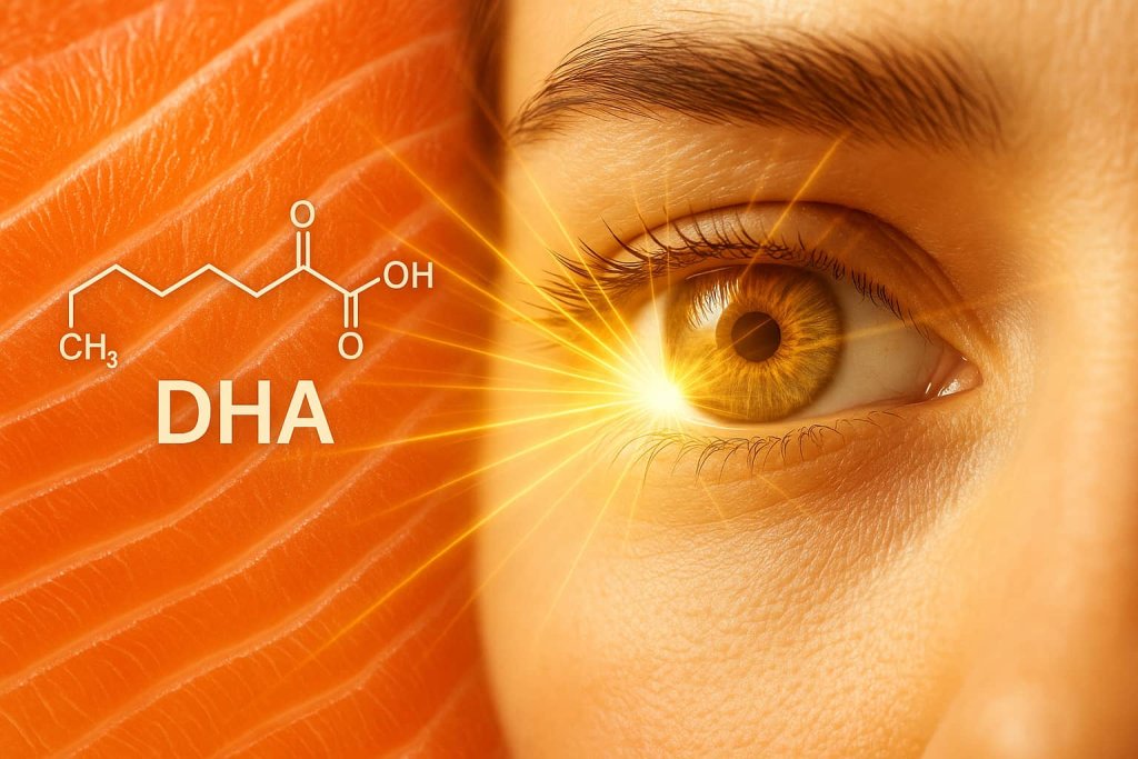 Salmon Promotes Eye Health