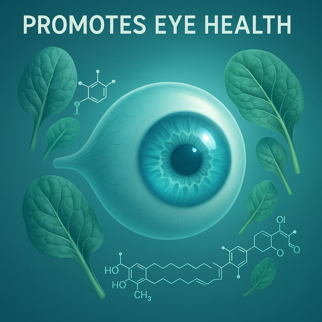 Spinach Promotes Eye Health