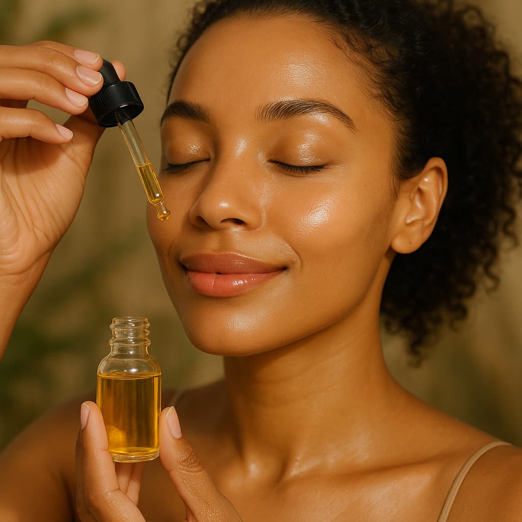 Flaxseed Oil Promotes Glowing Skin and Hydration