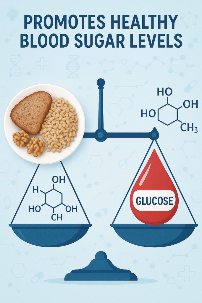 Walnuts Promotes Healthy Blood Sugar Levels
