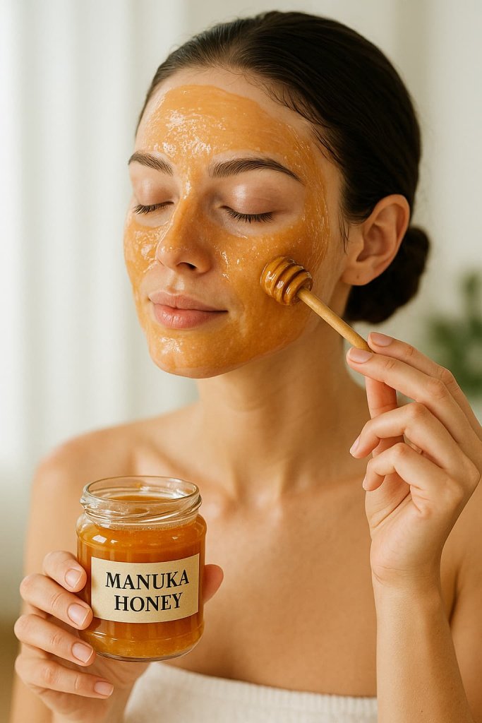 Manuka Honey Promotes Healthy Skin and Acne Balance