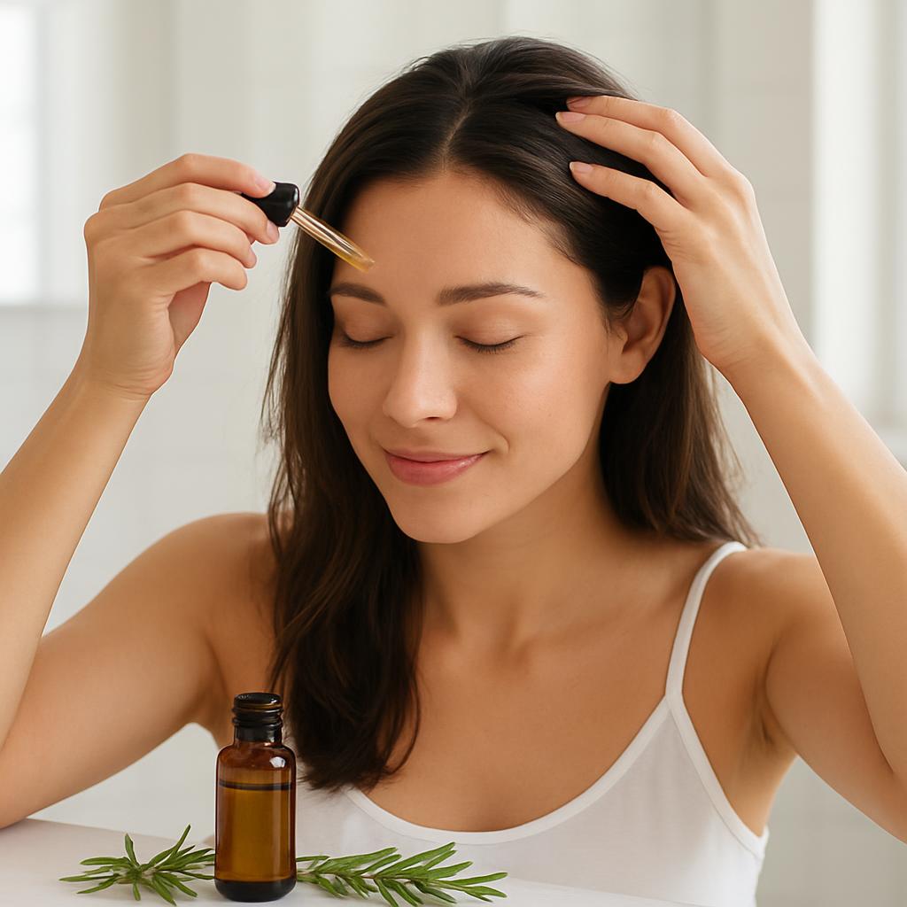 Rosemary Promotes Healthy Skin and Hair