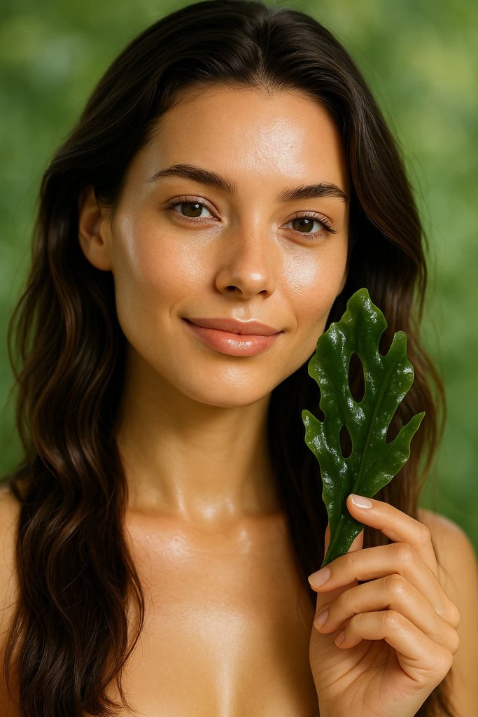 Seaweed Promotes Healthy Skin and Hair
