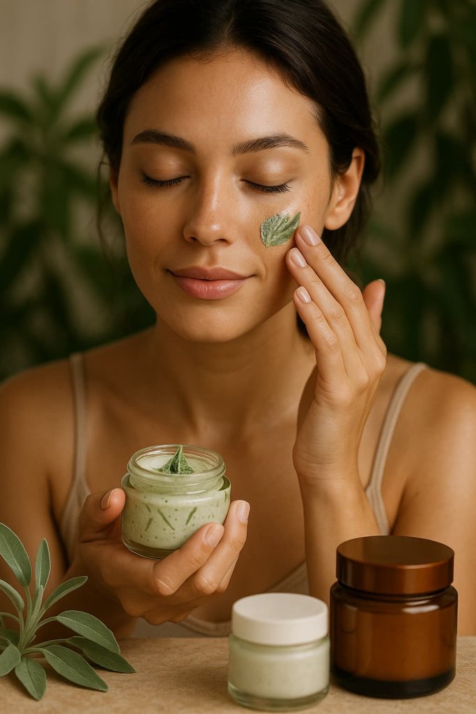 Sage Promotes Healthy Skin and Wound Healing