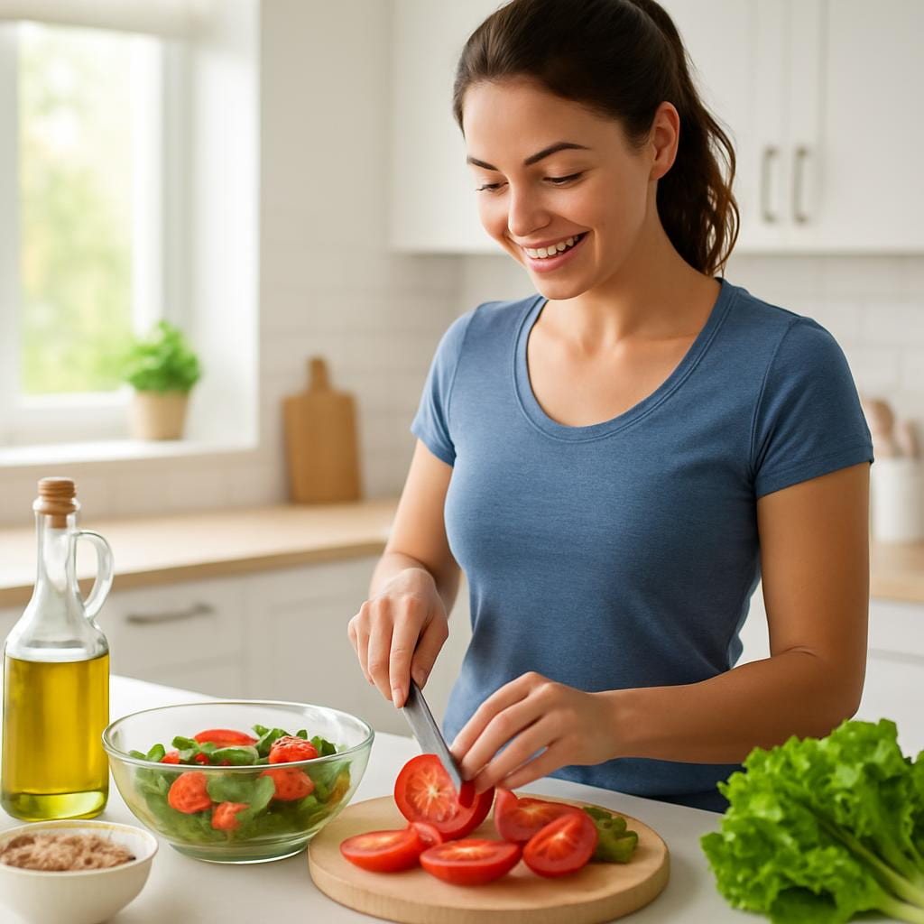 Tomatoes Promotes Healthy Weight and Metabolism