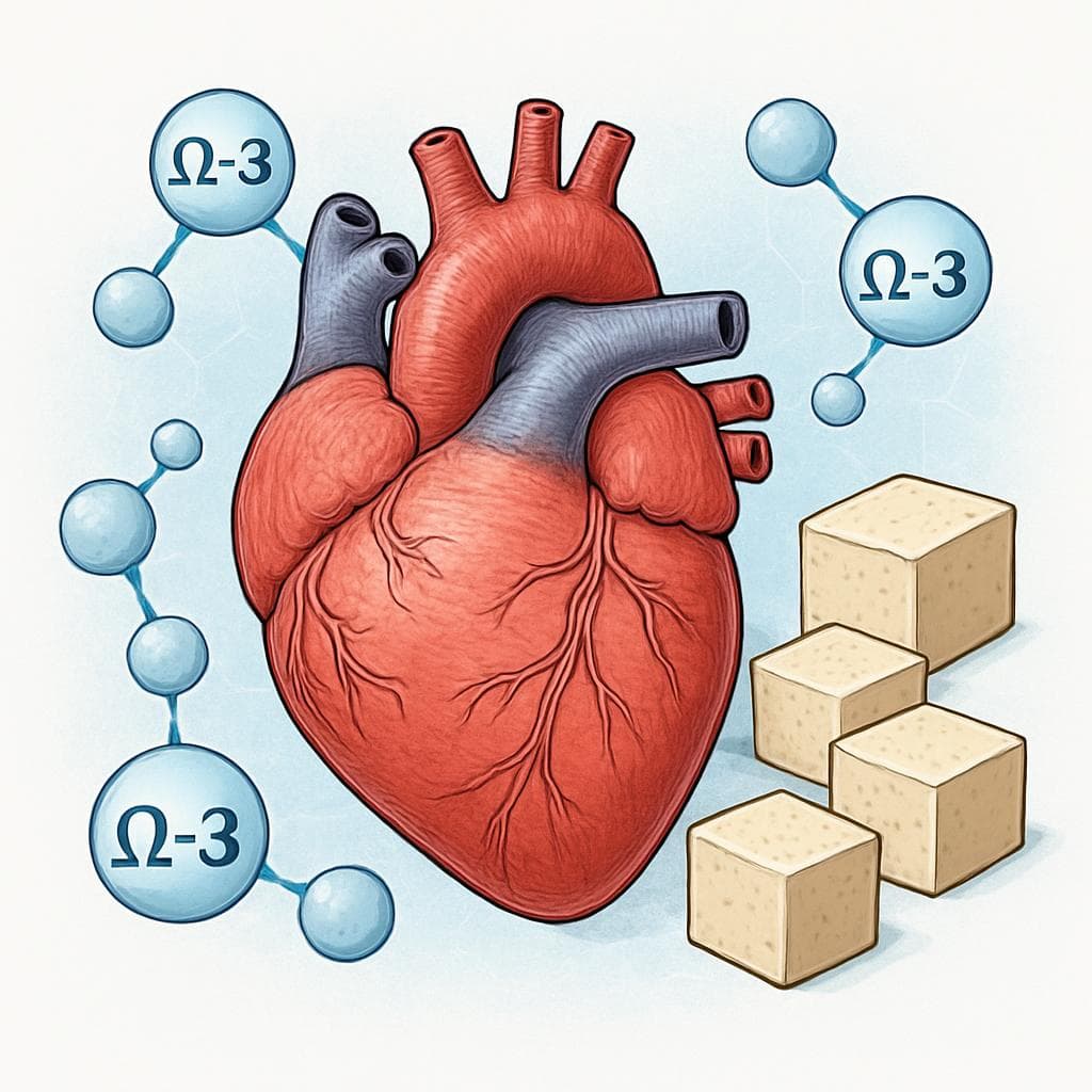 Tofu Promotes Heart Health