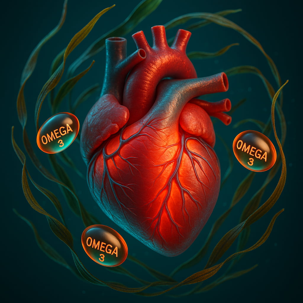 Seaweed Promotes Heart Health