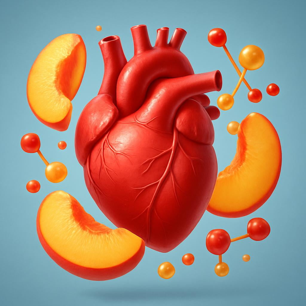 Peaches Promotes Heart Health