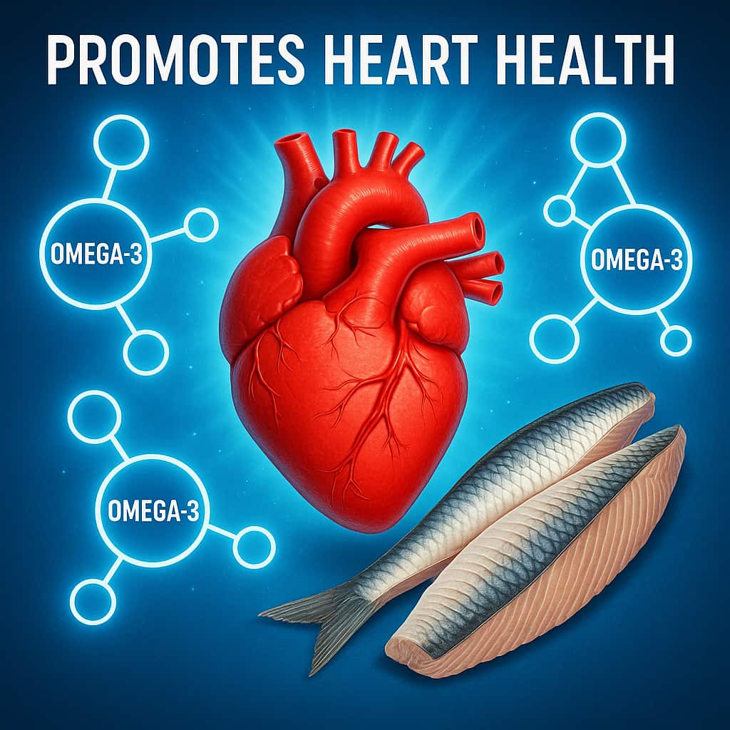 Sardines Promotes Heart Health
