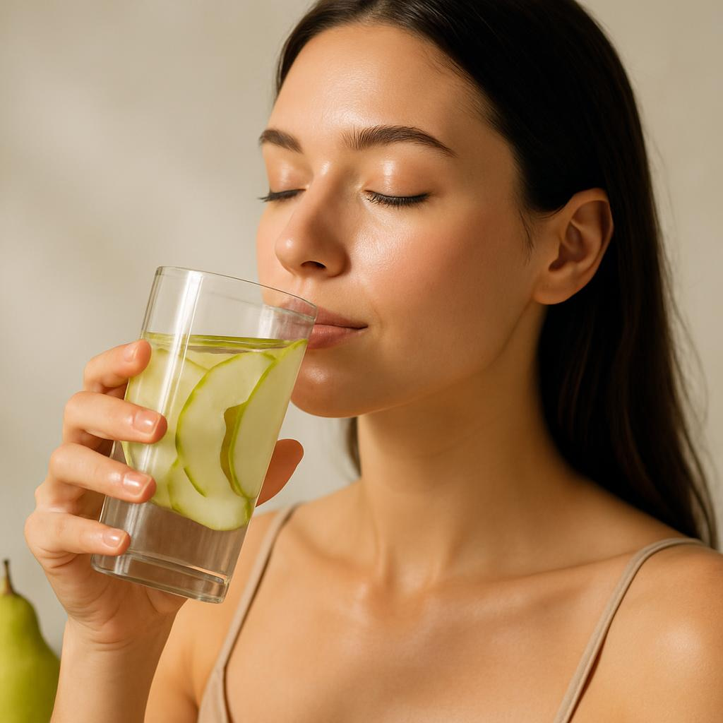Pears Promotes Hydration and Skin Health