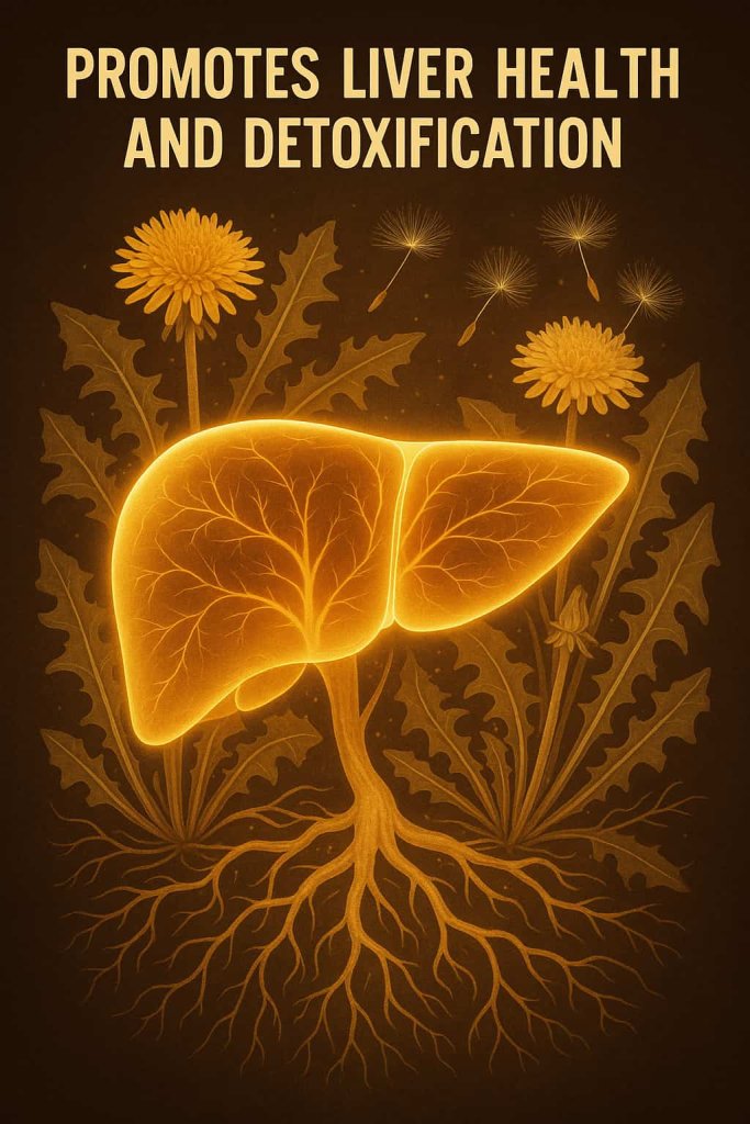 Dandelion Tea  Promotes Liver Health and Detoxification