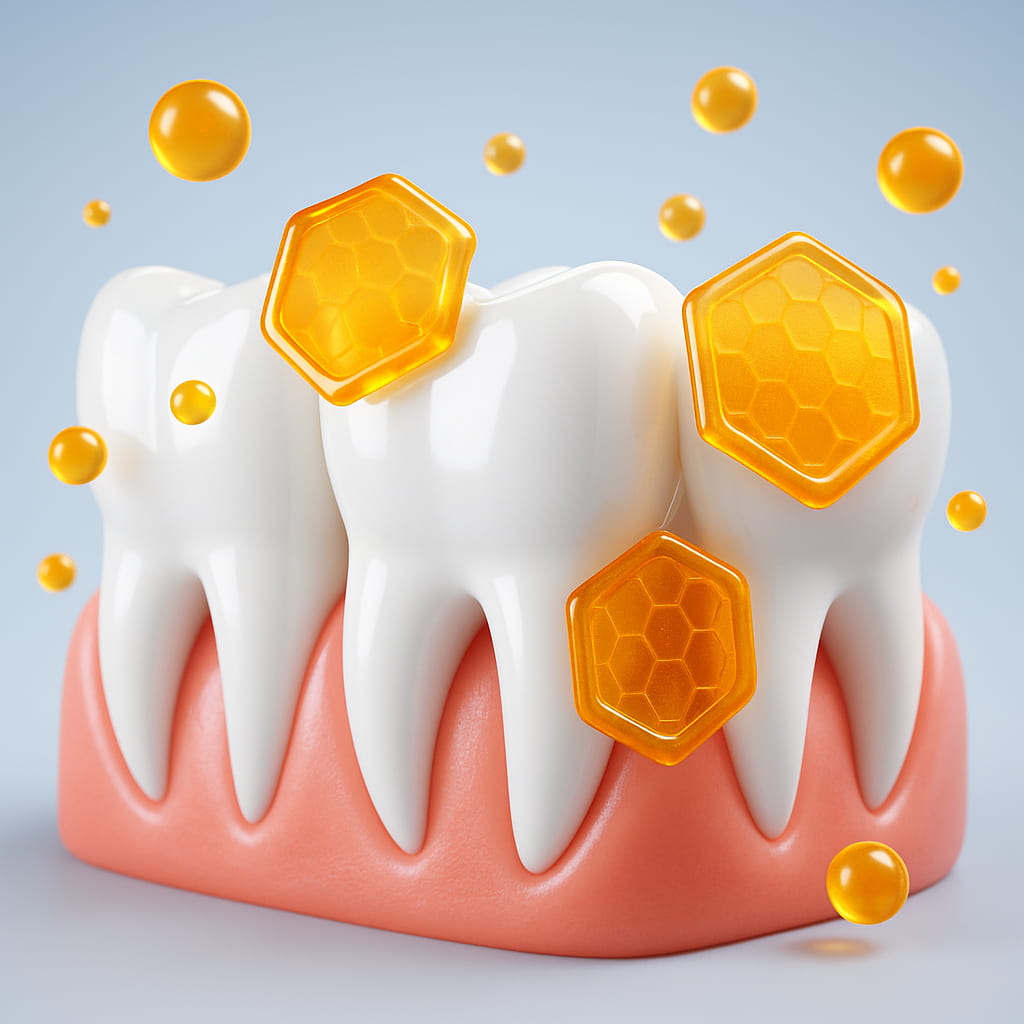 Manuka Honey Promotes Oral Health