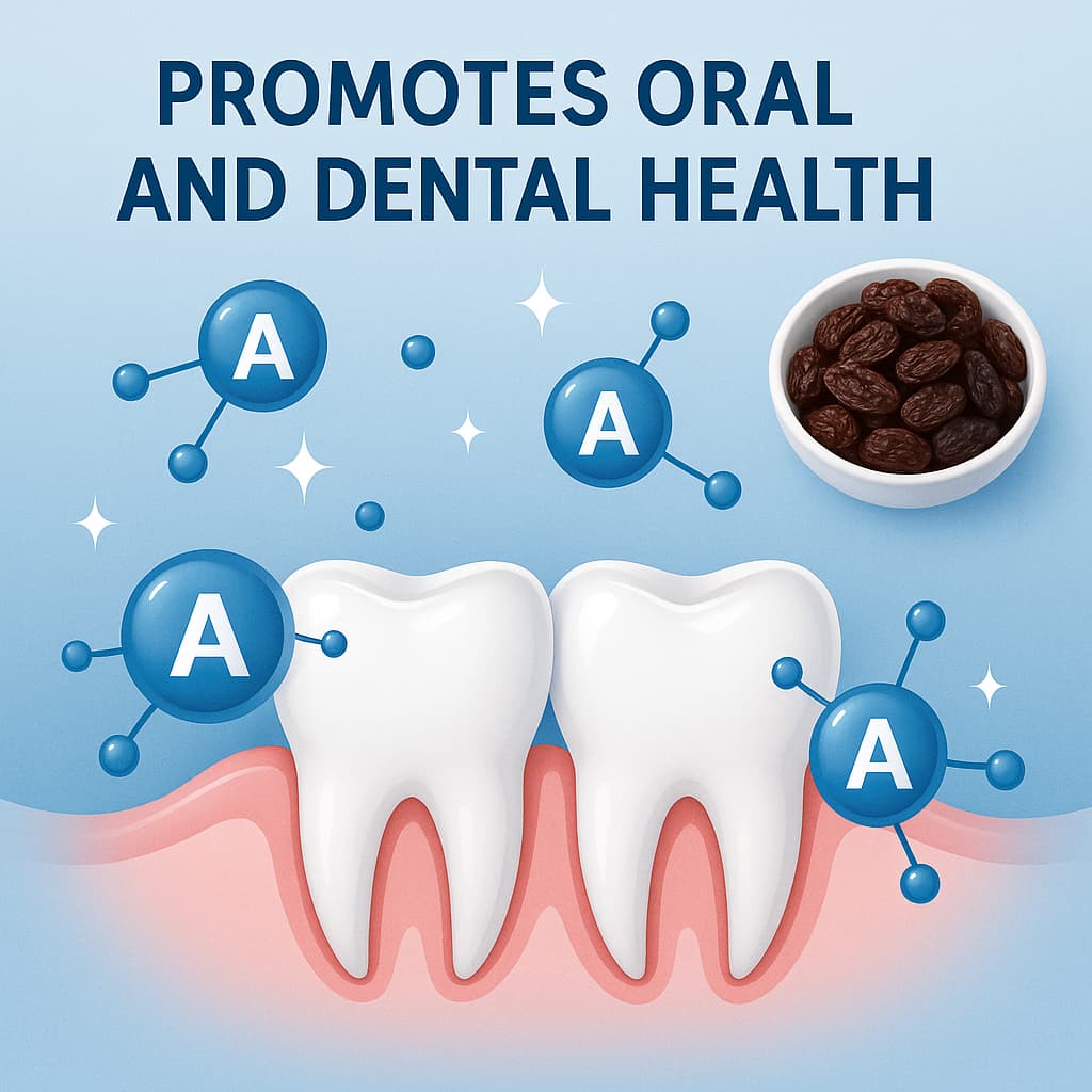 Raisins Promotes Oral and Dental Health