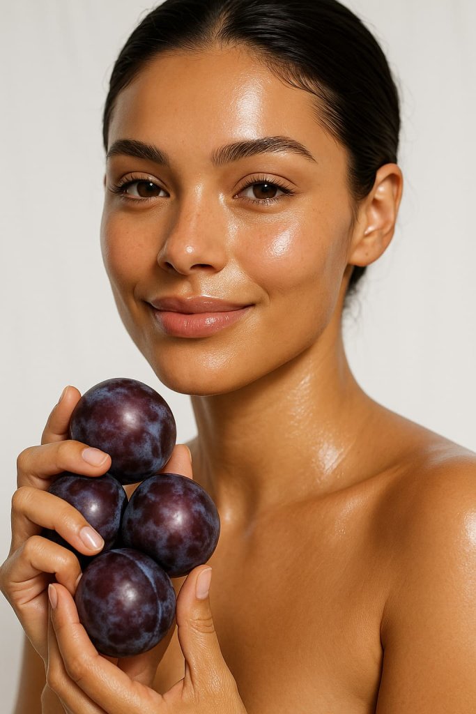 Plums Promotes Skin Health