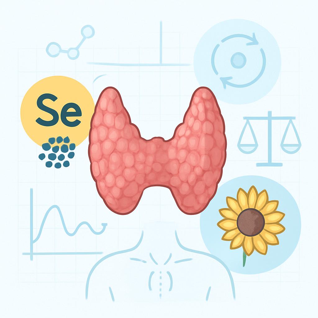 Sunflower Seeds Promotes Thyroid and Metabolic Health