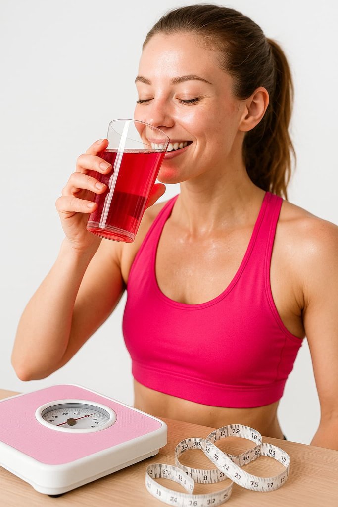 Hibiscus Tea Promotes Weight Loss and Fat Metabolism