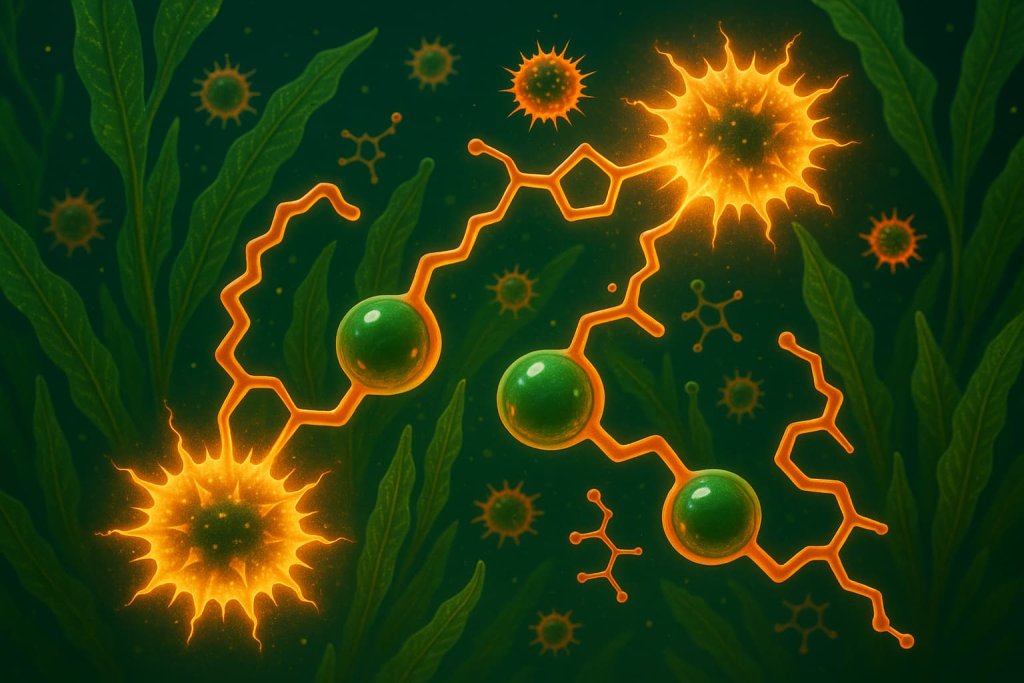 Seaweed Protects Against Oxidative Stress