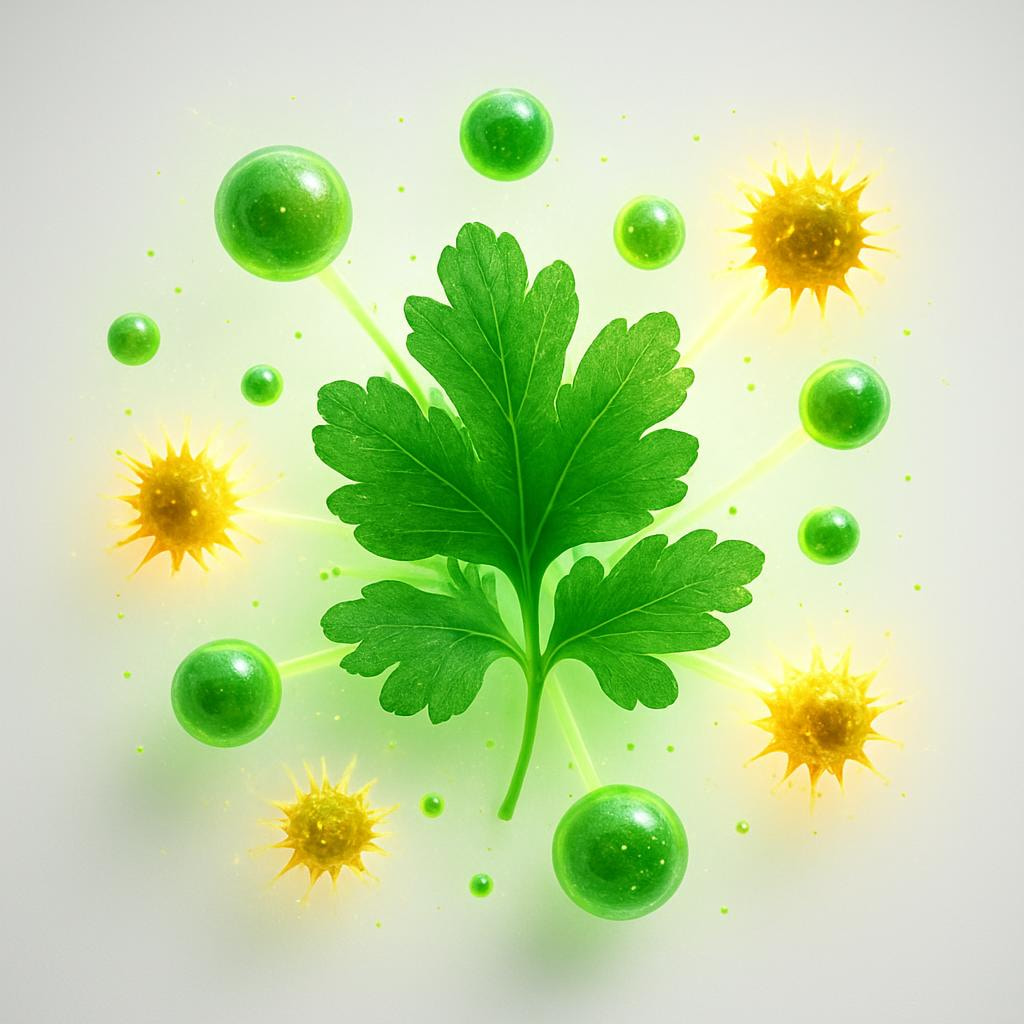 Parsley Provides Antioxidant Protection