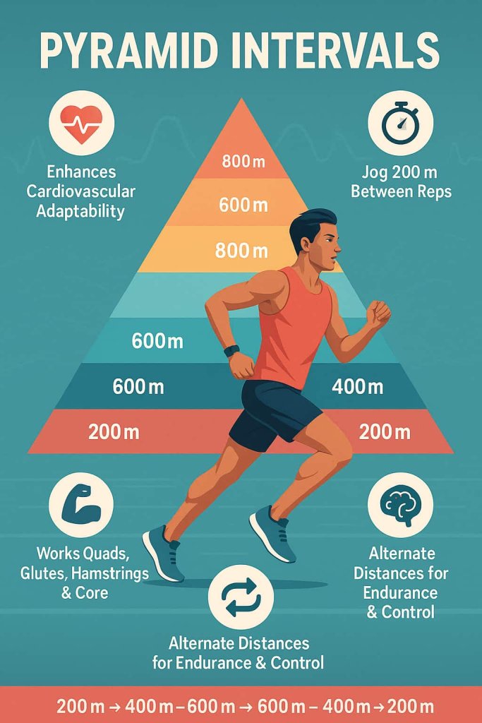 Pyramid Intervals