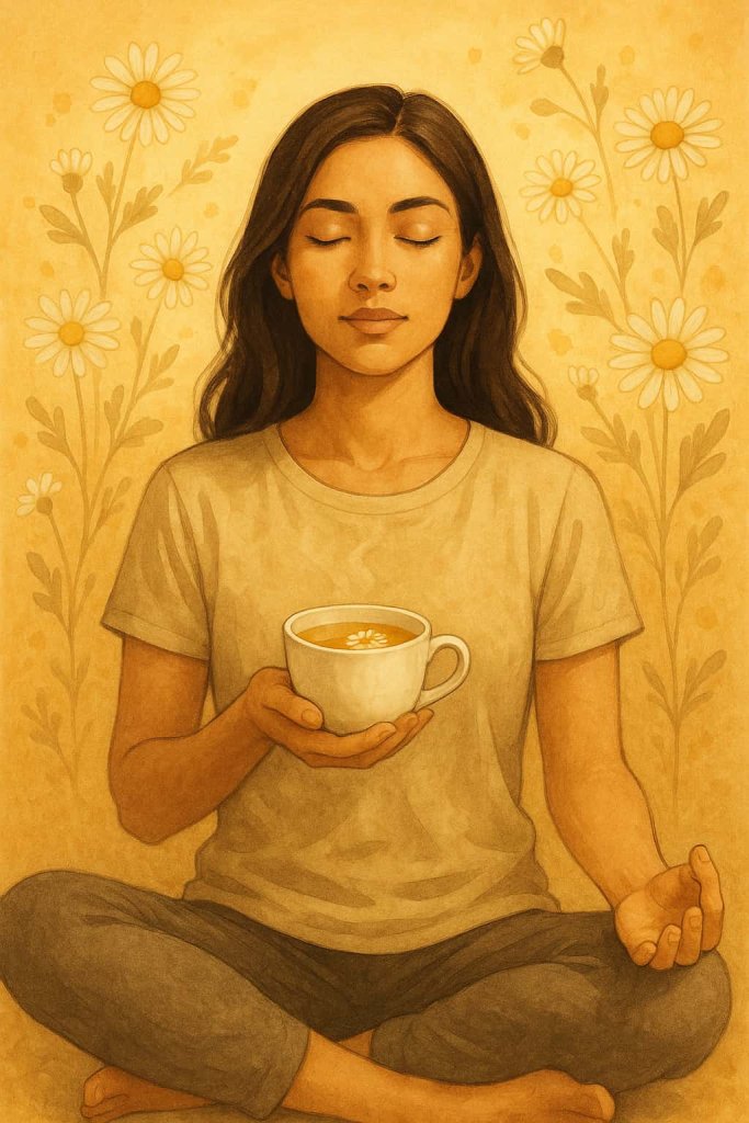 Chamomile Tea Reduces Anxiety and Stress Naturally 🌿