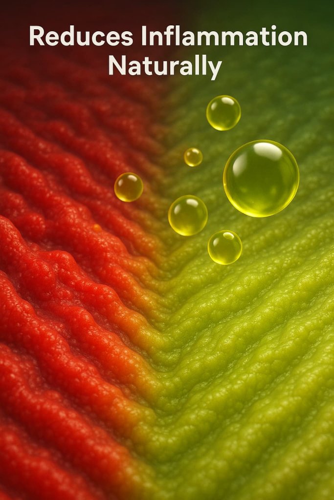 Olive Oil Reduces Inflammation Naturally