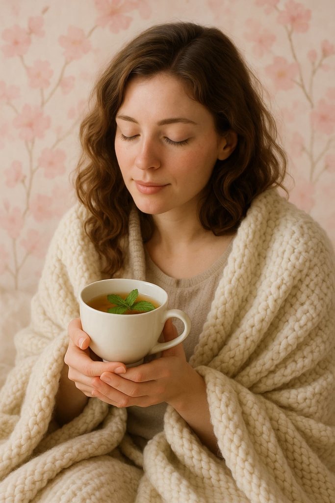 Peppermint Tea Reduces Menstrual Cramps Naturally