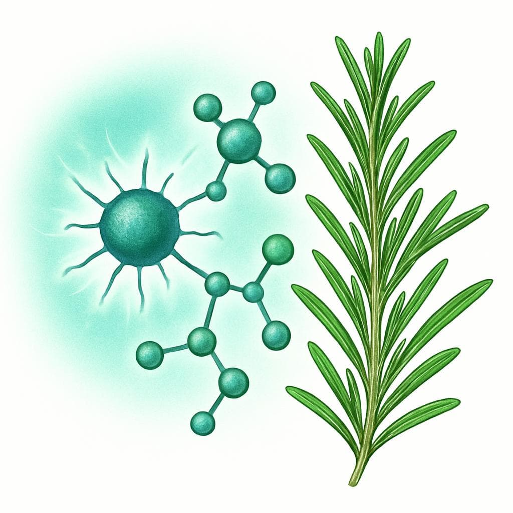 Rosemary Rich Source of Antioxidants and Anti-Inflammatory Compounds