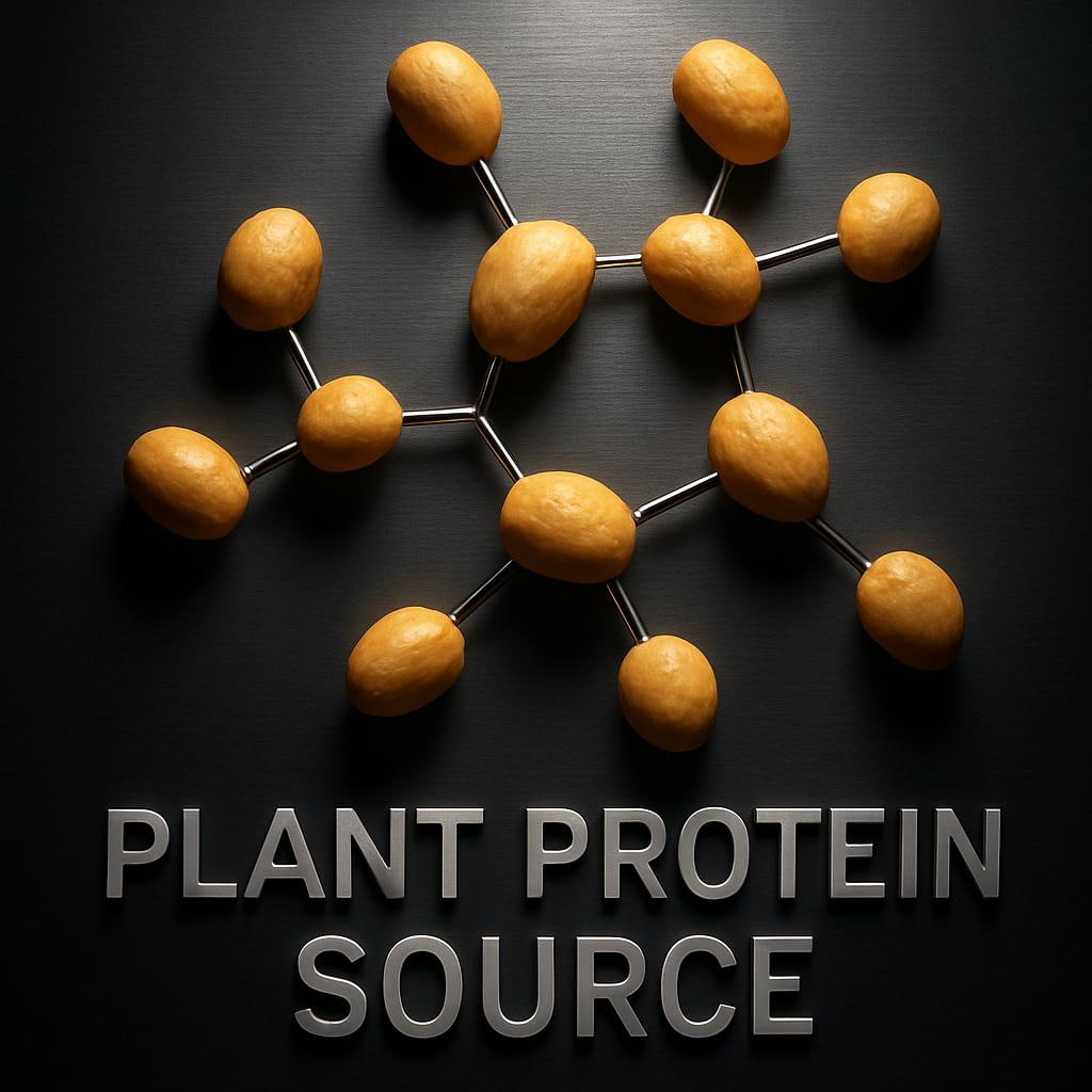 Peanuts Rich Source of Plant-Based Protein
