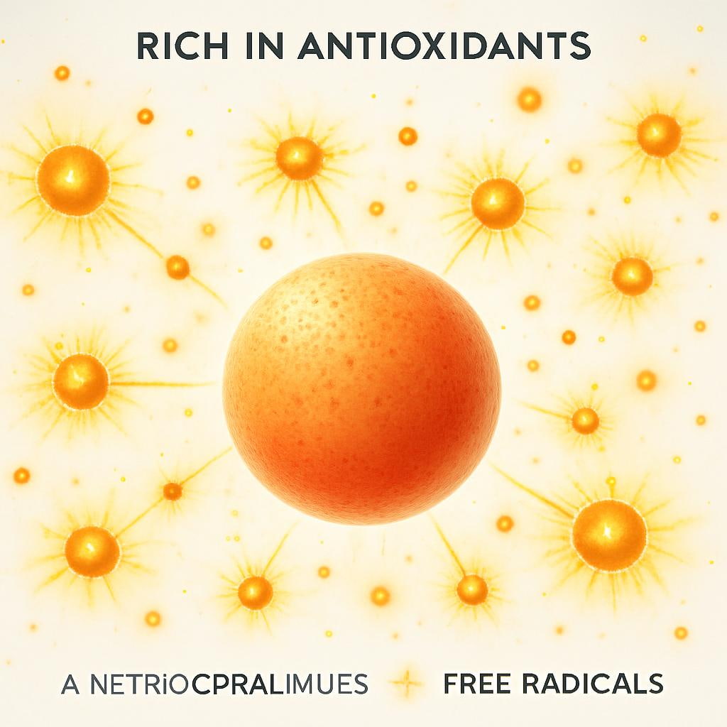 Peaches Rich in Antioxidants