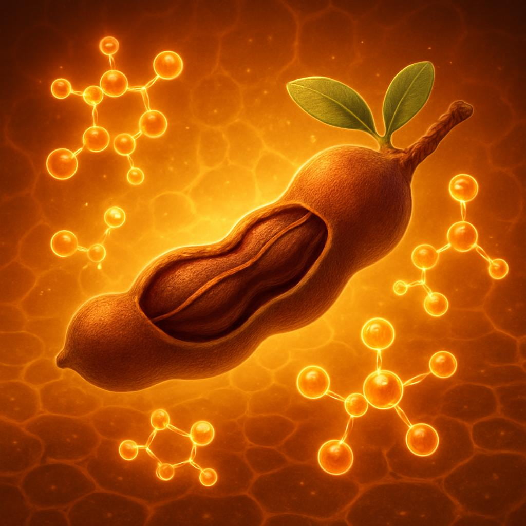 Tamarind Rich in Antioxidants and Polyphenols