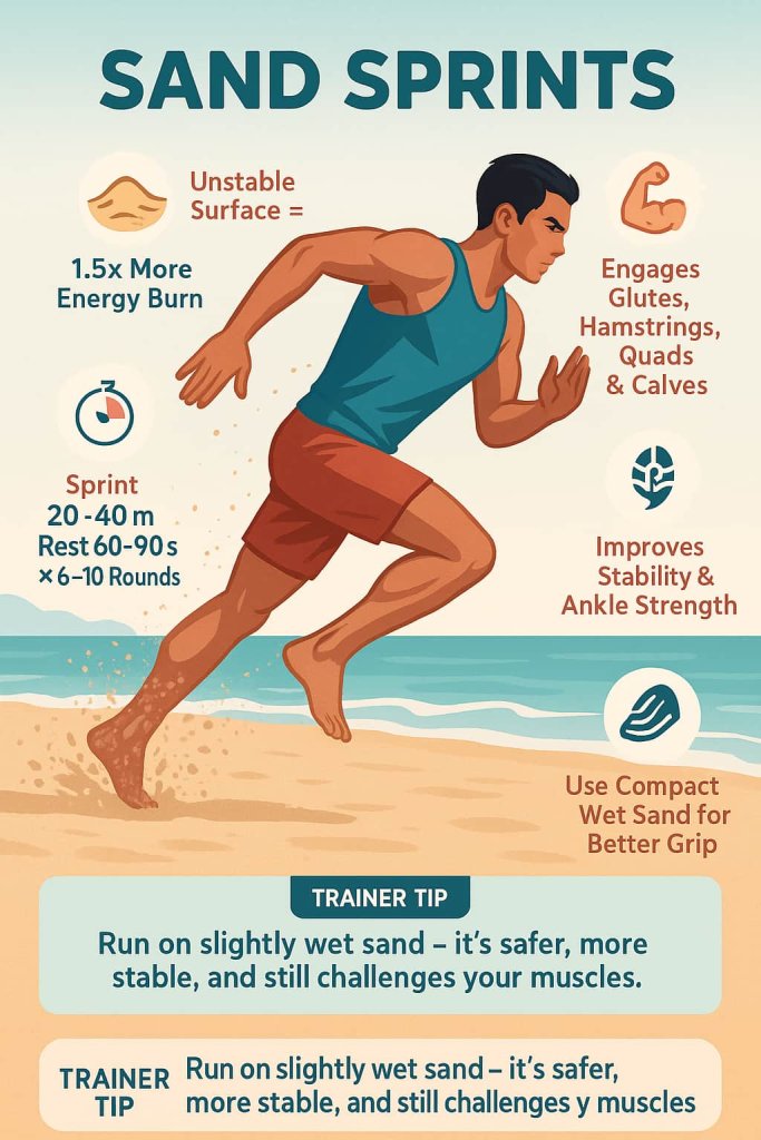 Sand Sprints
